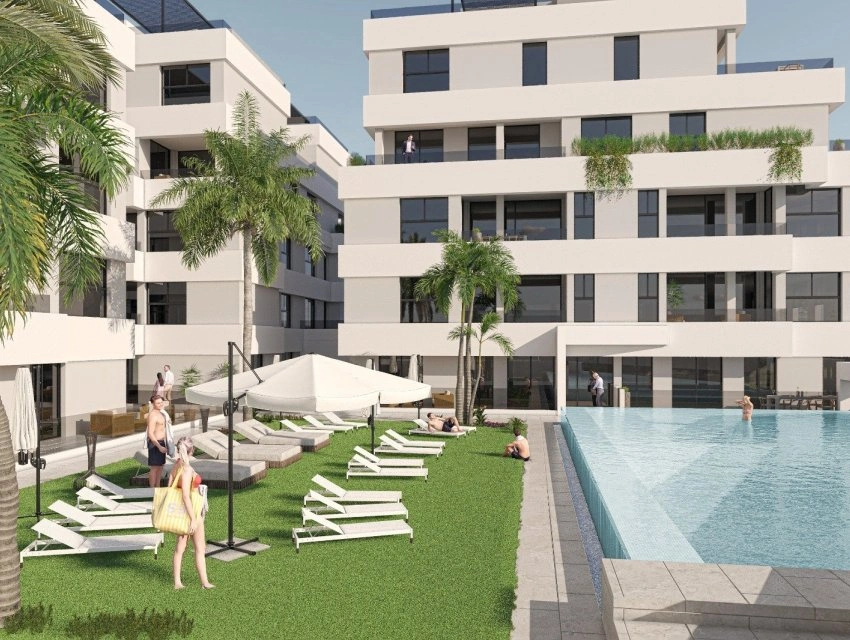 1 - vente appartement vue mer san pedro del pinatar région de murcie espagne