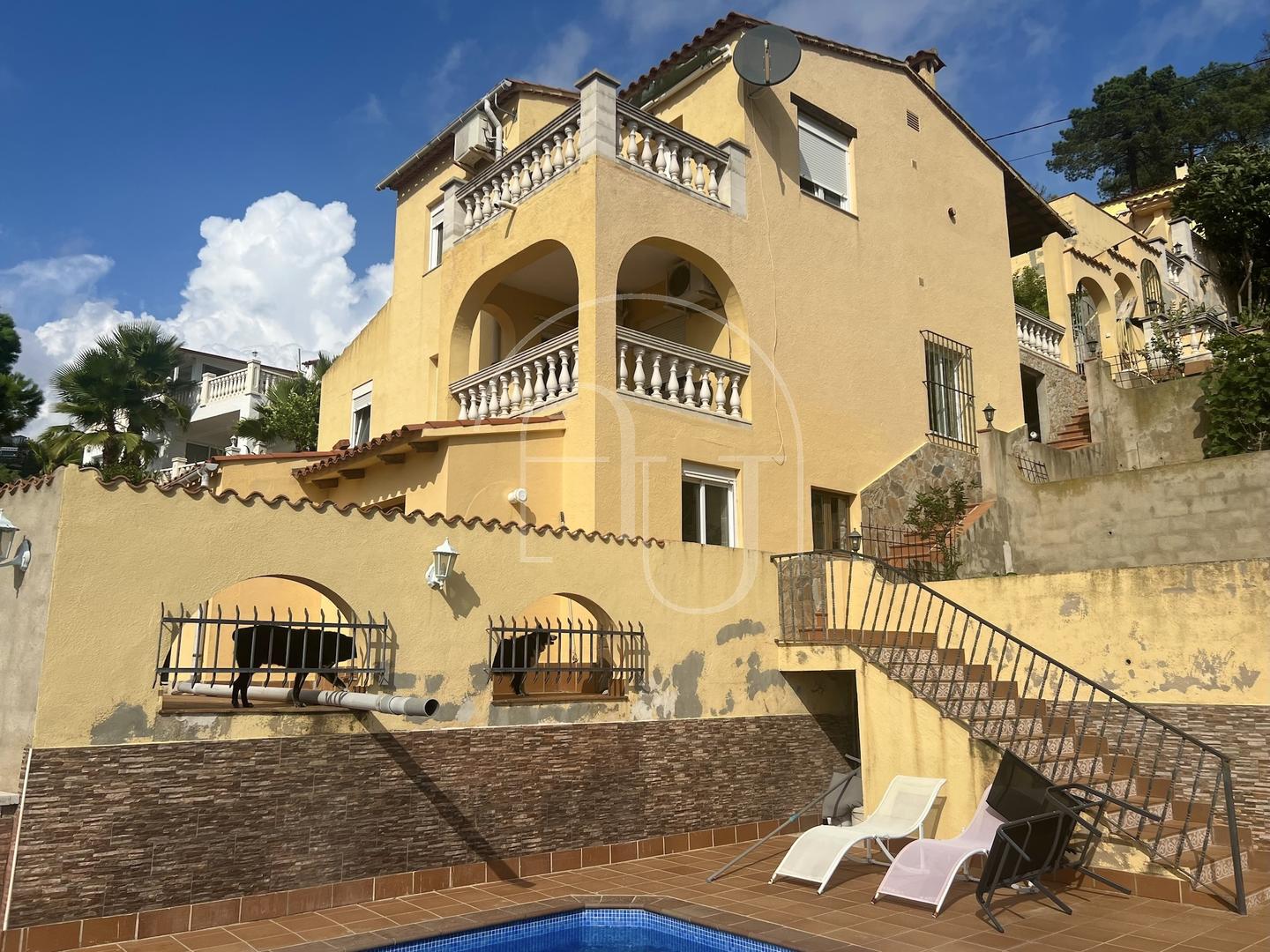 2 - vendita casa vista mare lloret de mar catalogna spagna