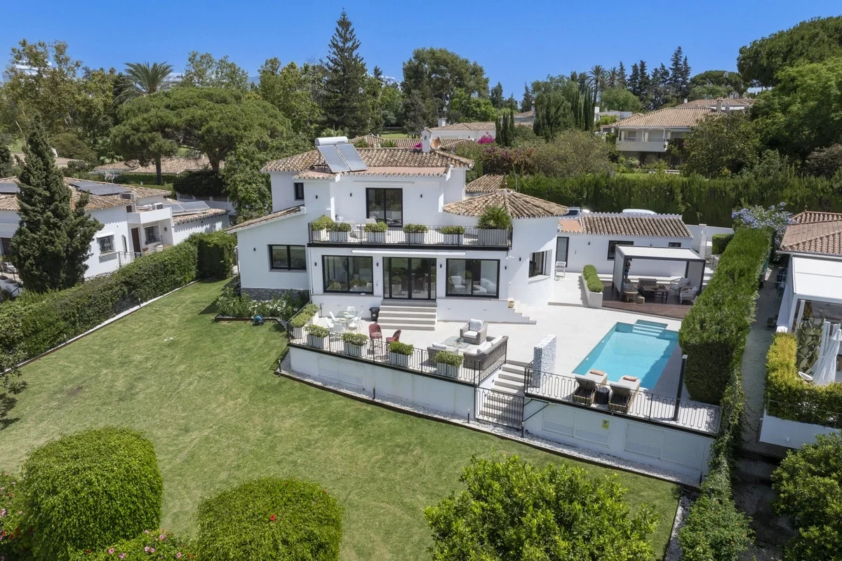 1 - venta casa vista al mar san pedro de alcántara andalucía españa