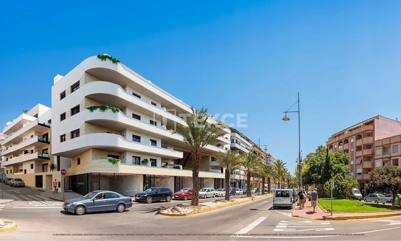 1 - beach walk apartment for sale in torrevieja - costa blanca valencian community spain