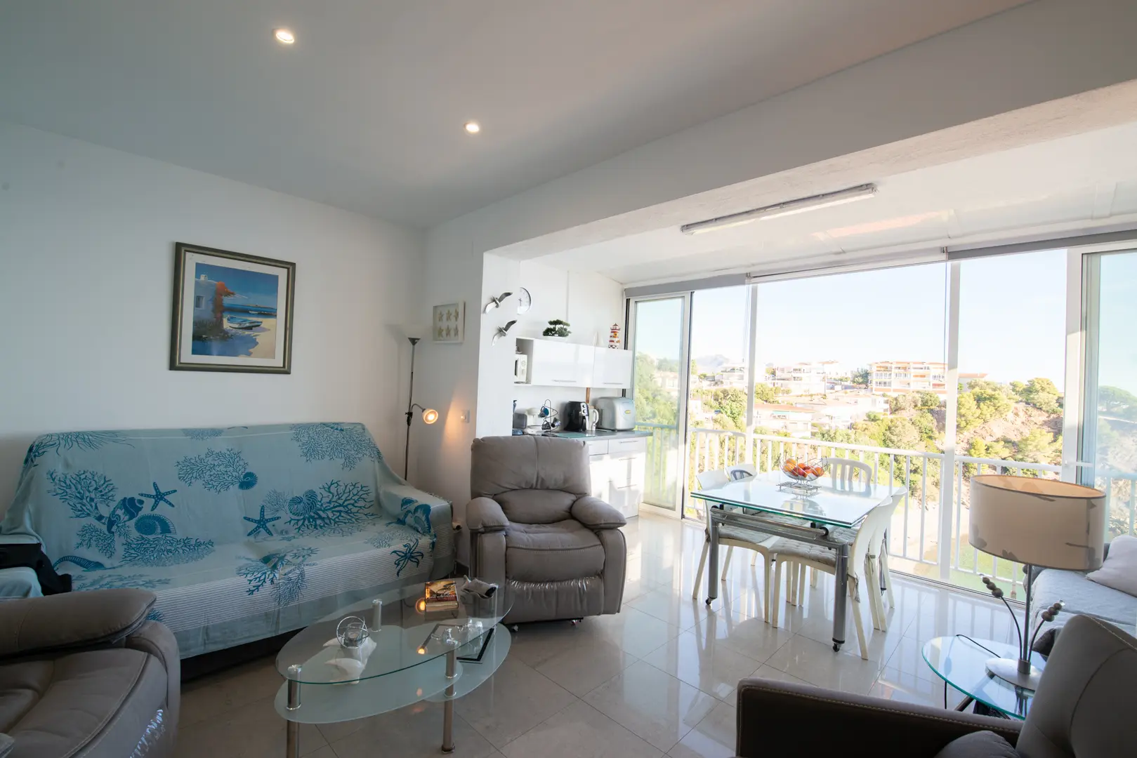 2 - vente appartement pieds dans l'eau llança catalogne espagne