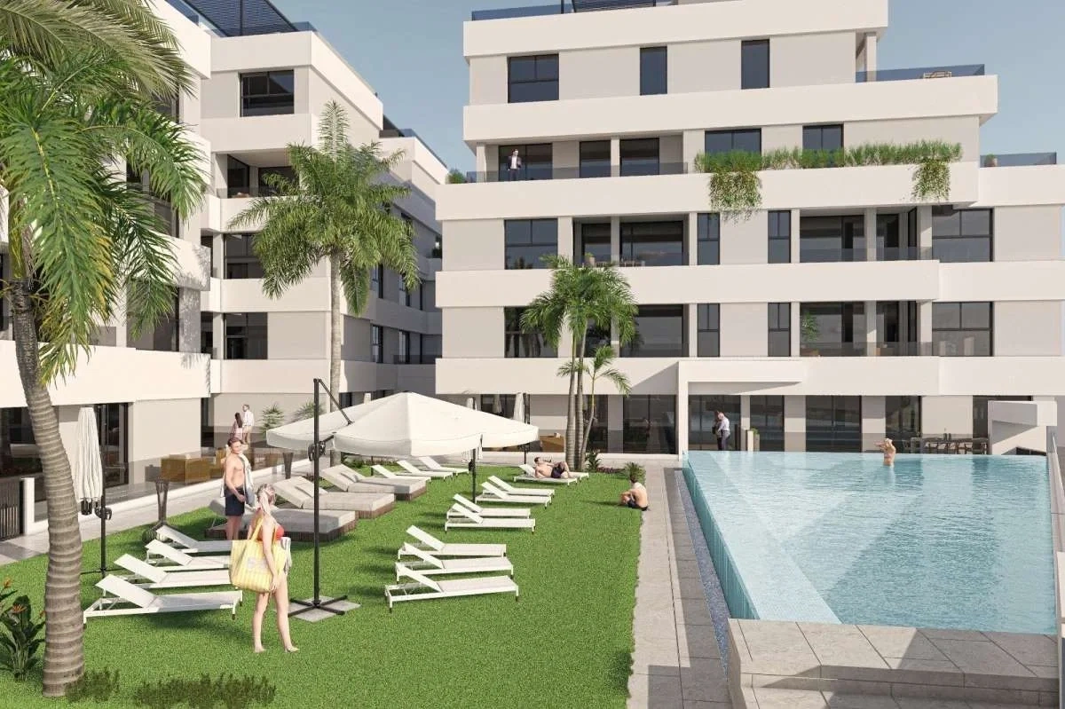 1 - verkauf wohnung meerblick san pedro del pinatar region murcia spanien