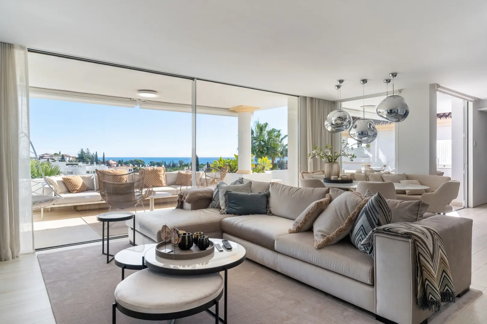 2 - verkoop appartement uitzicht op zee marbella - costa del sol andalusië spanje