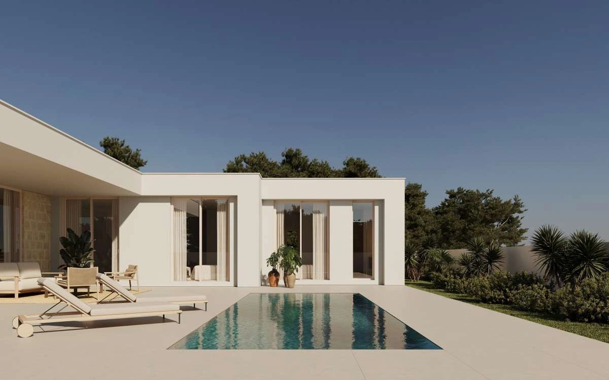 2 - vente villa pieds dans l'eau polop - costa blanca communauté valencienne espagne