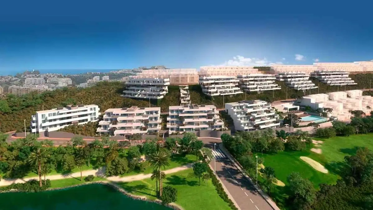 1 - vente appartement vue mer mijas andalousie espagne