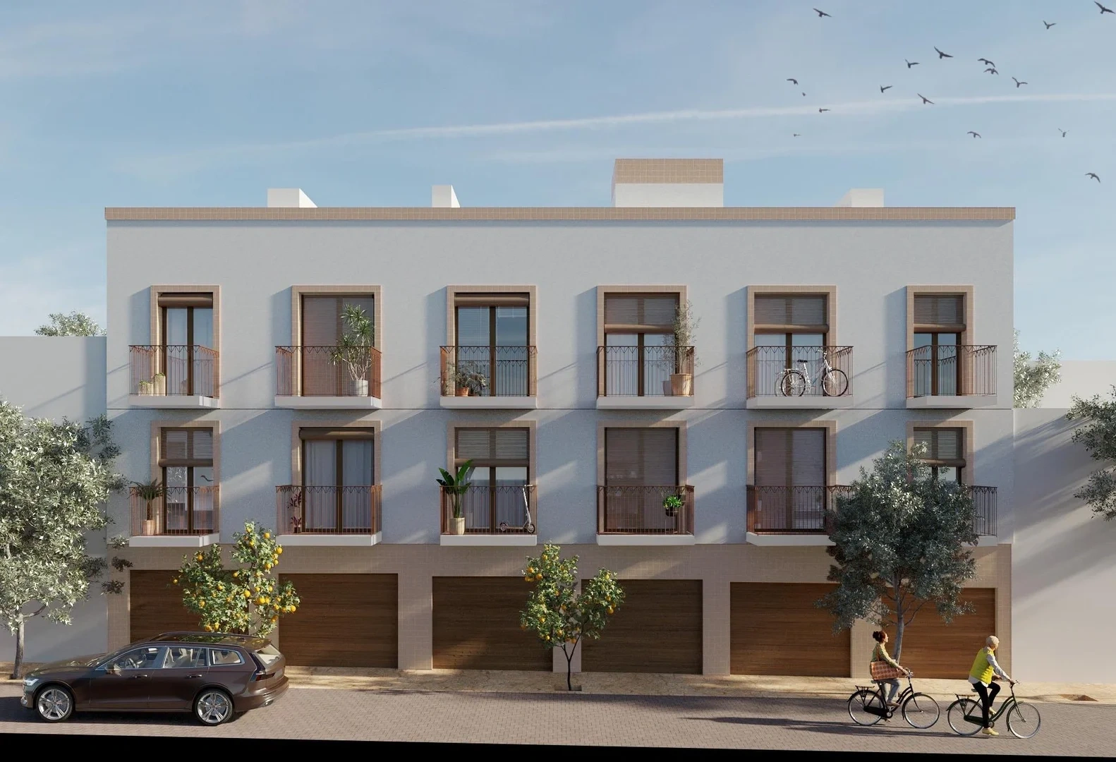 1 - продажа квартира hondon de las nieves валенсия испания