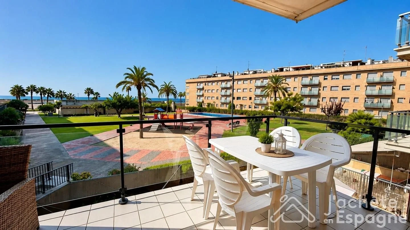 2 - sea view apartment for sale in cubelles catalonia spain