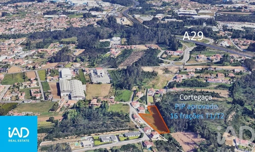 1 - plot of land for sale in ovar centro region portugal