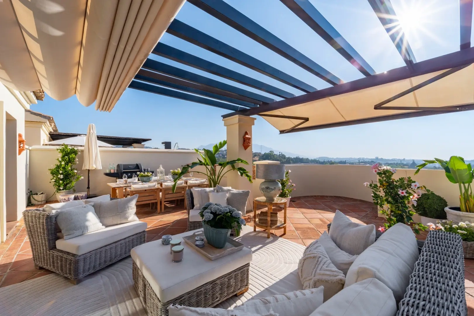 2 - vente appartement vue mer benahavis - costa del sol andalousie espagne