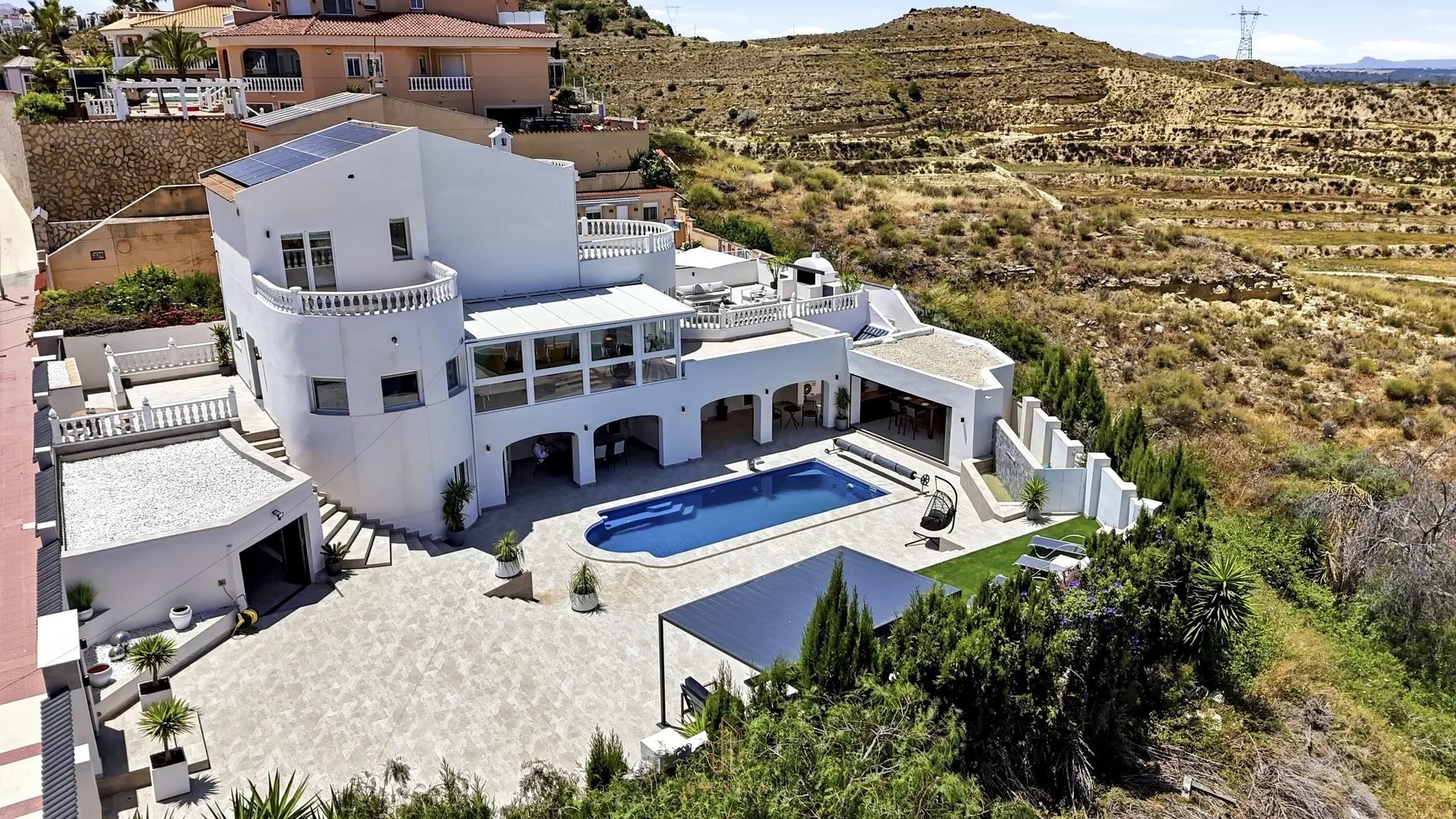 1 - продажа villa вид моря rojales валенсия испания