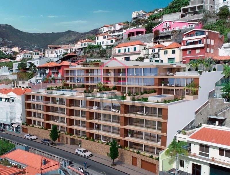 2 - sea view apartment for sale in câmara de lobos madeira portugal