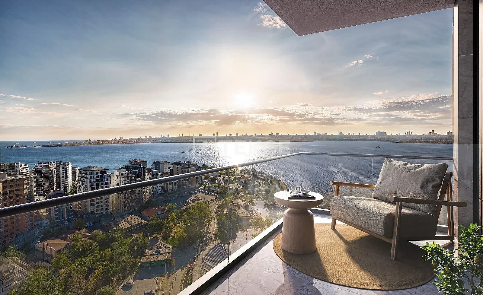 2 - vente appartement vue mer küçükçekmece istanbul turquie