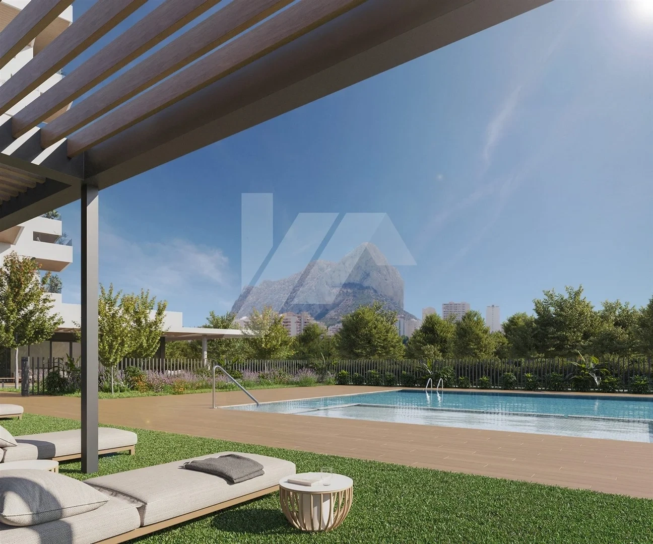 1 - venda apartamento vista de mar calpe - costa blanca comunidade valenciana espanha