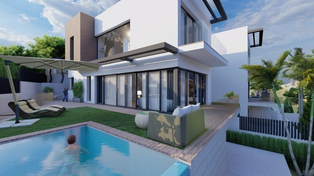 2 - verkauf haus meerblick fuengirola - costa del sol andalusien spanien