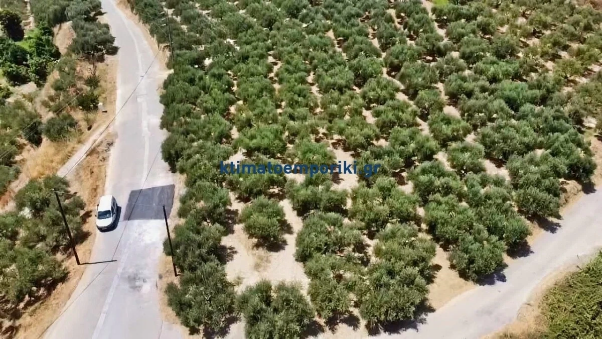 2 - venta terreno vista al mar platanias creta grecia