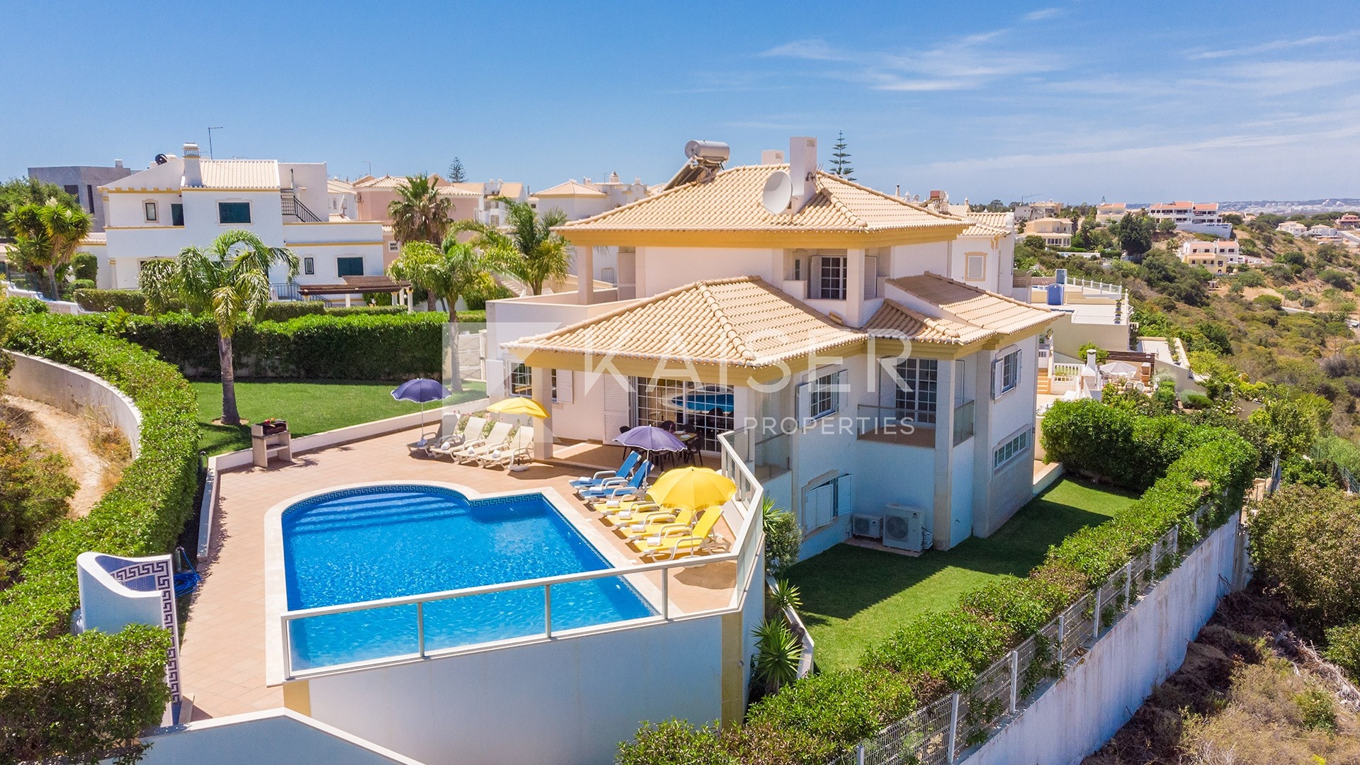 1 - sea view house for sale in albufeira algarve portugal