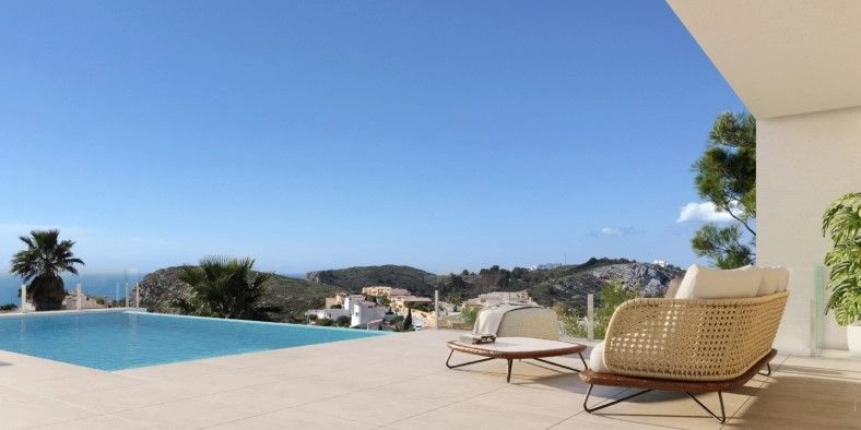2 - vente maison vue mer benissa - costa blanca communauté valencienne espagne