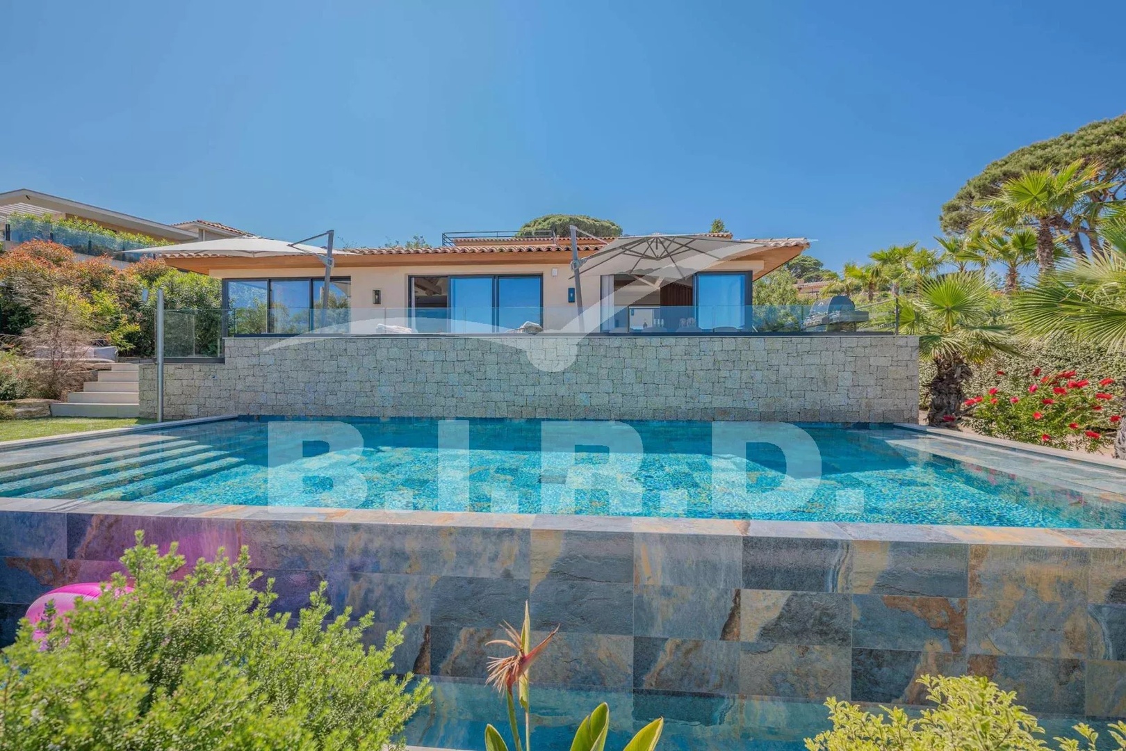 1 - sea view house for vacation rentals in sainte-maxime var france