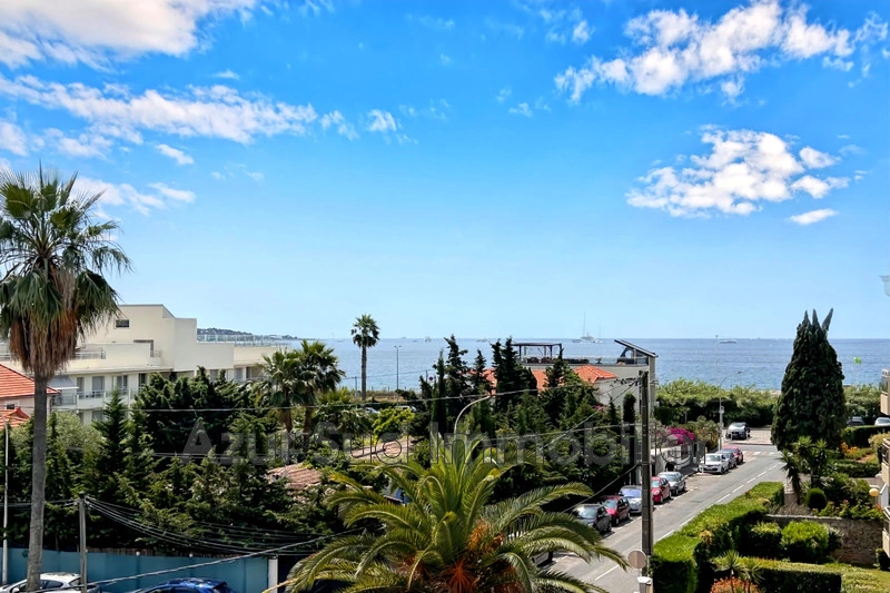 1 - vente appartement vue mer juan les pins alpes-maritimes france