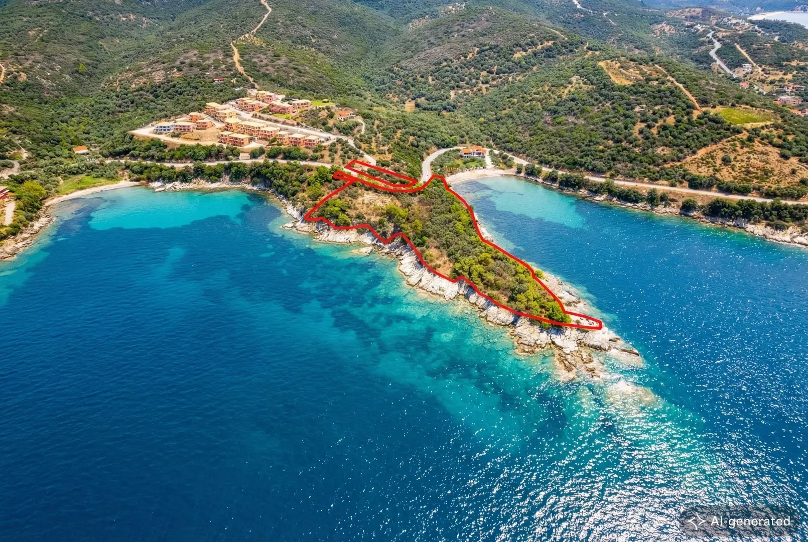 2 - vente terrain pyrgadikia macédoine centrale grèce
