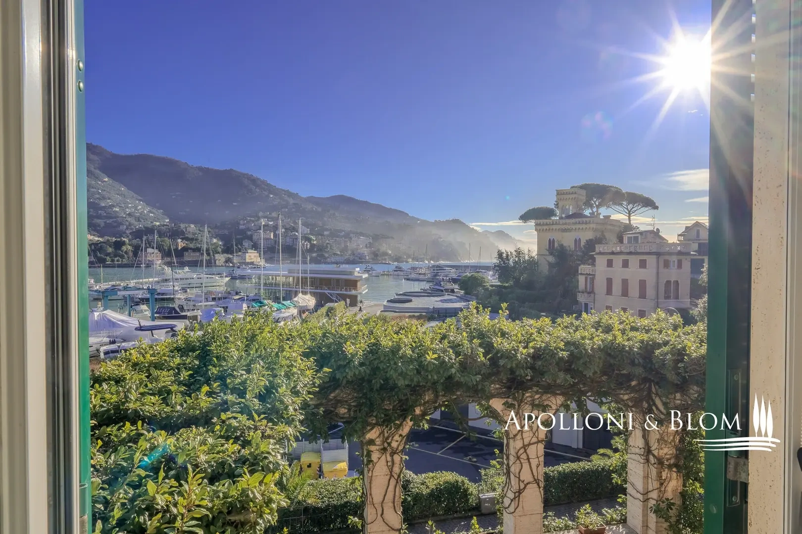 2 - verkauf wohnung meerblick rapallo ligurien italien