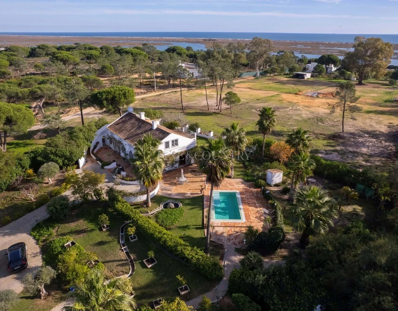 1 - venta casa vista al mar luz de tavira algarve portugal