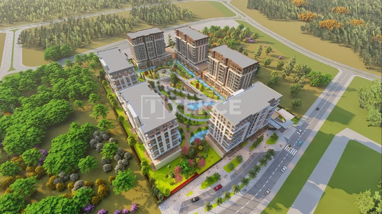 1 - продажа квартира basaksehir istanbul турция
