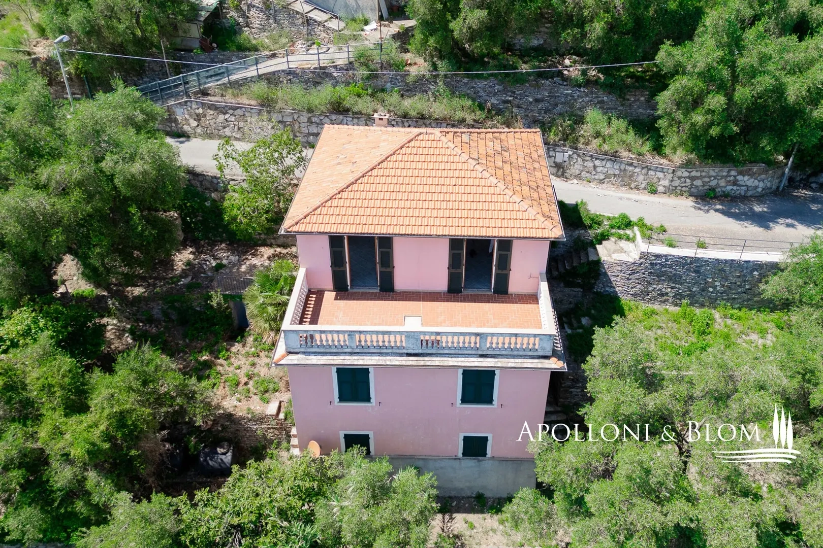 2 - sea view house for sale in zoagli liguria italy