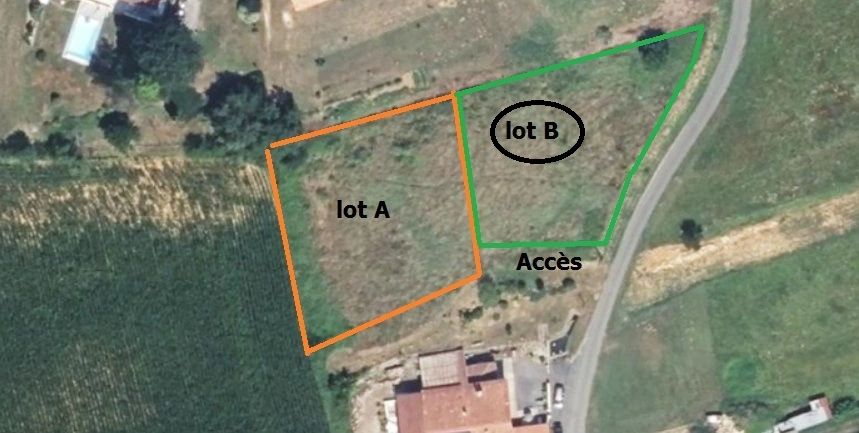 1 - venta terreno guiche pirineos atlánticos - costa vasca francia