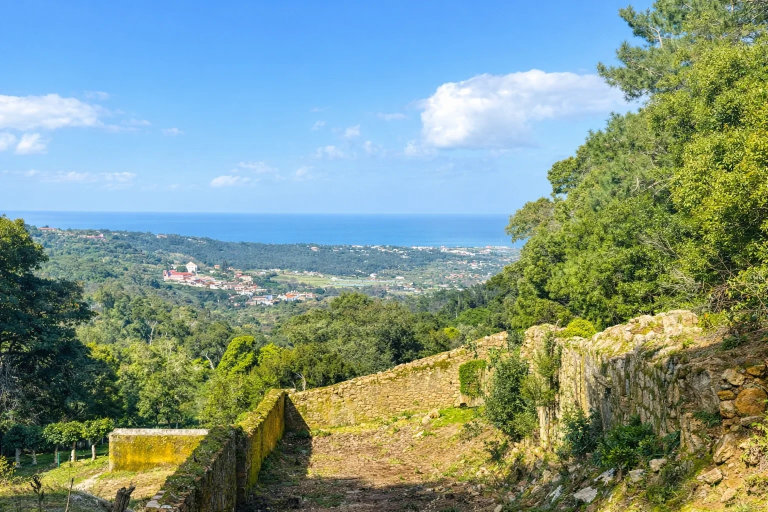 1 - vente propriété colares région de lisbonne portugal