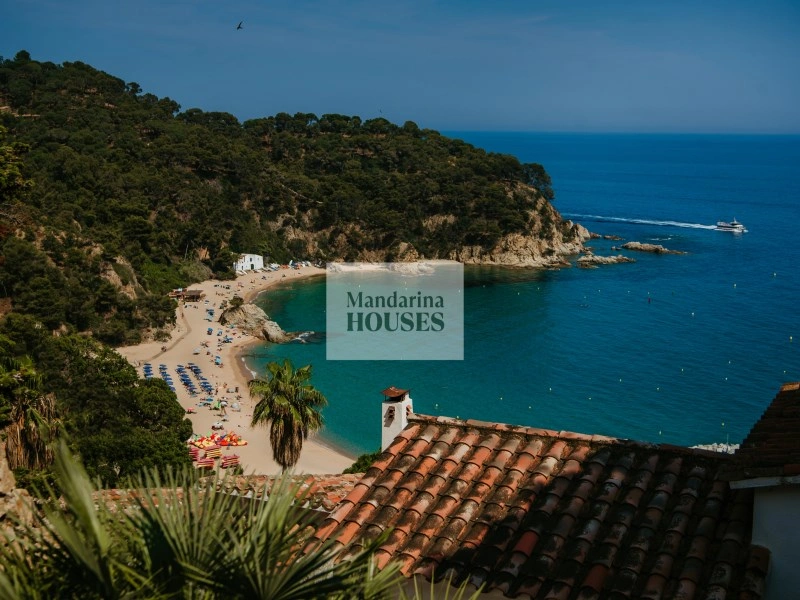 2 - verkauf grundstück meerblick canyelles katalonien spanien