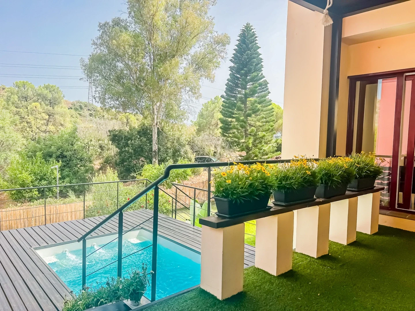 Haus mit Pool