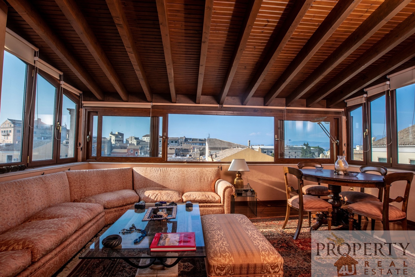 1 - sea view apartment for sale in corfu ionian islands greece