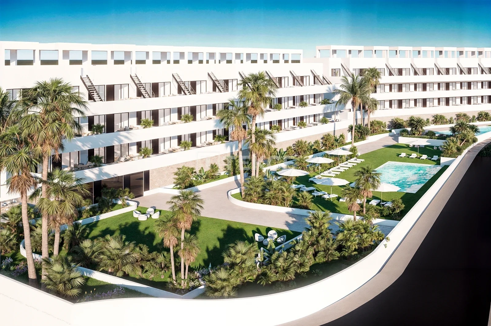 2 - vendita appartamento vista mare finestrat - costa blanca comunità valenciana spagna