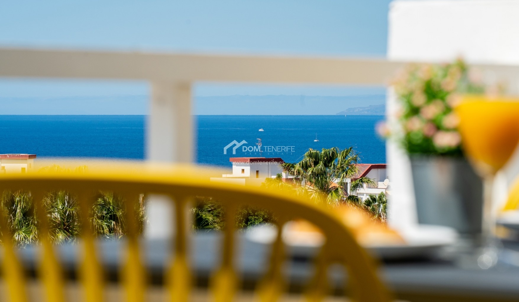 1 - sea view apartment for vacation rentals in adeje tenerife - canary islands spain