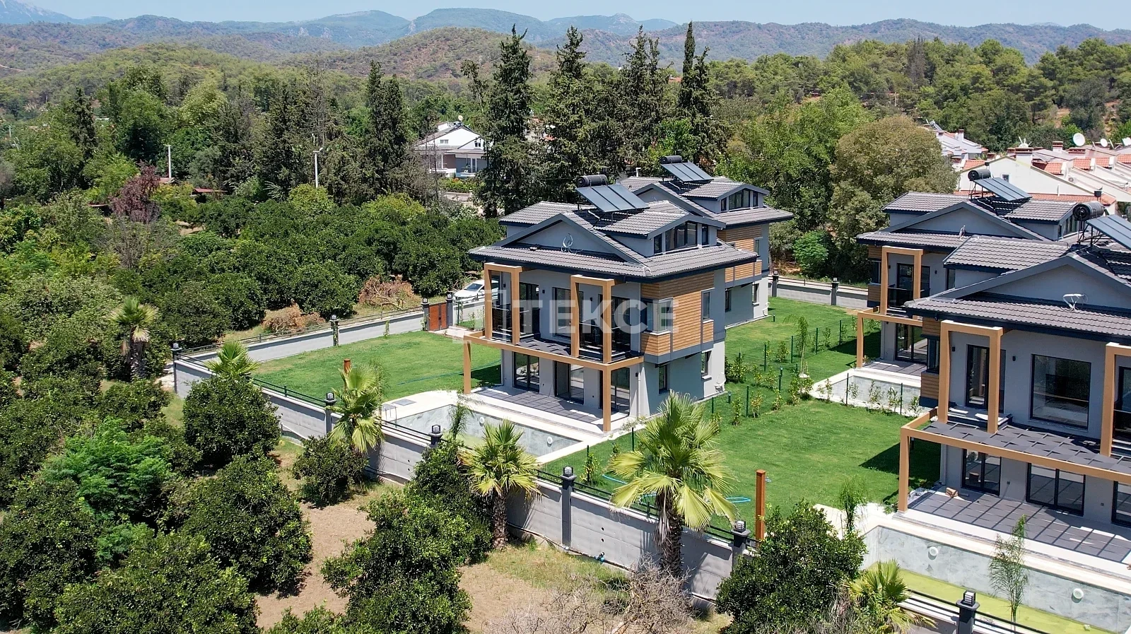1 - продажа дом fethiye muğla турция