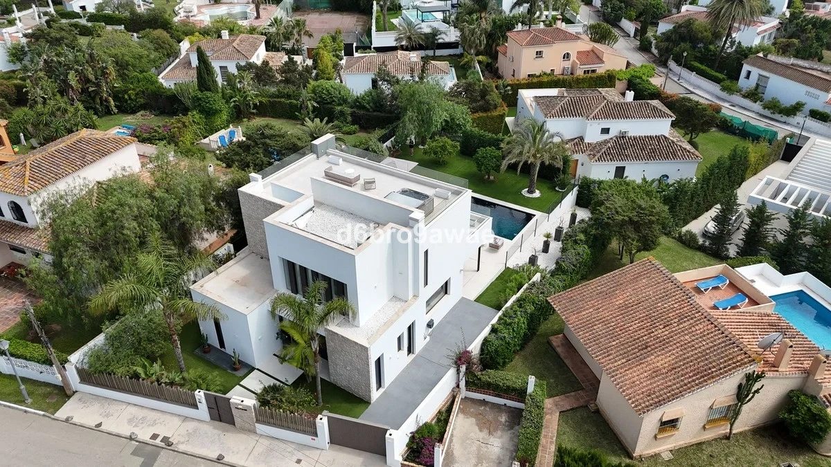 1 - verkoop huis uitzicht op zee marbella - costa del sol andalusië spanje