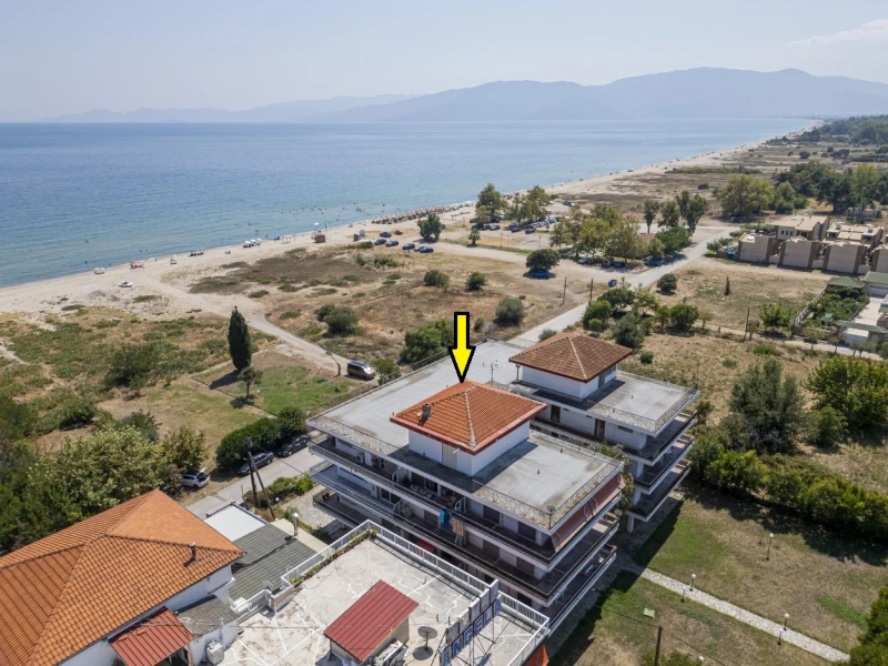 2 - venta apartamento frente al mar asproválta macedonia central grecia