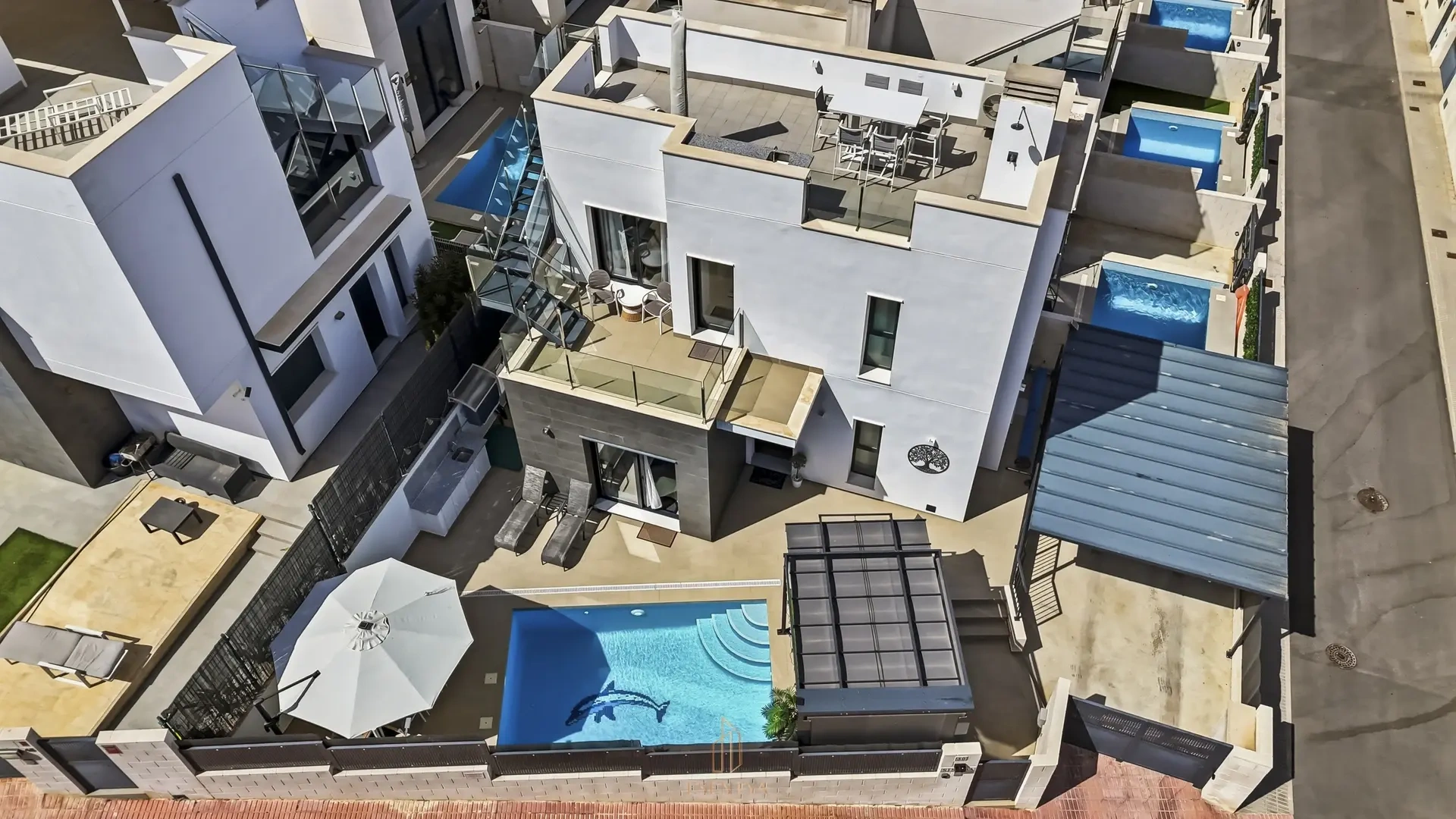 1 - sea view house for sale in orihuela-costa valencian community spain