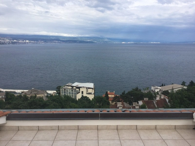 2 - vendita appartamento vista mare opatija litoraneo-montana croazia