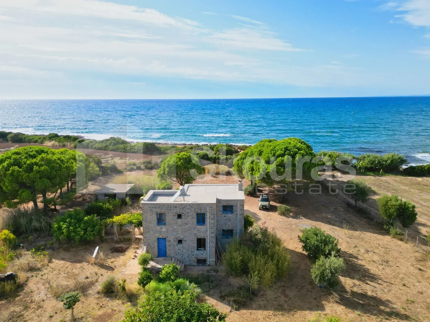 1 - venda casa frente ao mar memí peloponeso grécia