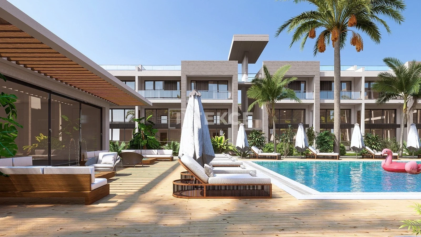 2 - vente appartement vue mer girne kyrenia chypre