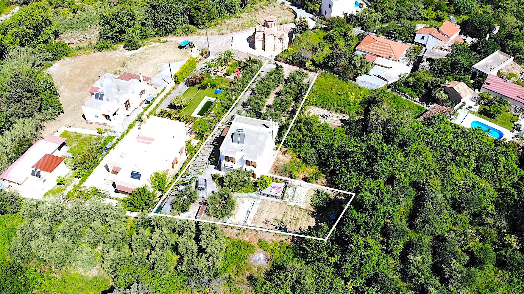 2 - продажа дом вид моря réthymnon крит греция