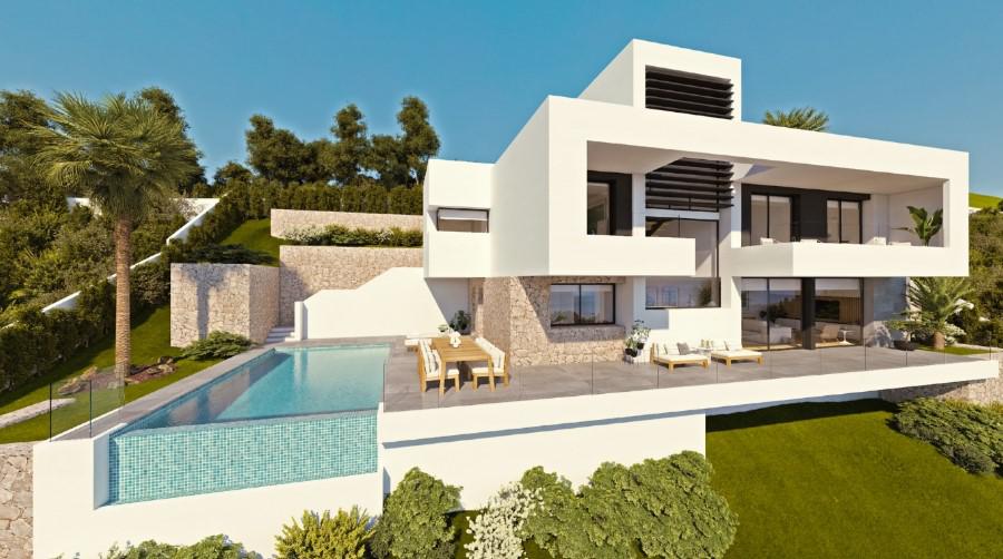 1 - vente maison vue mer altea - costa blanca communauté valencienne espagne