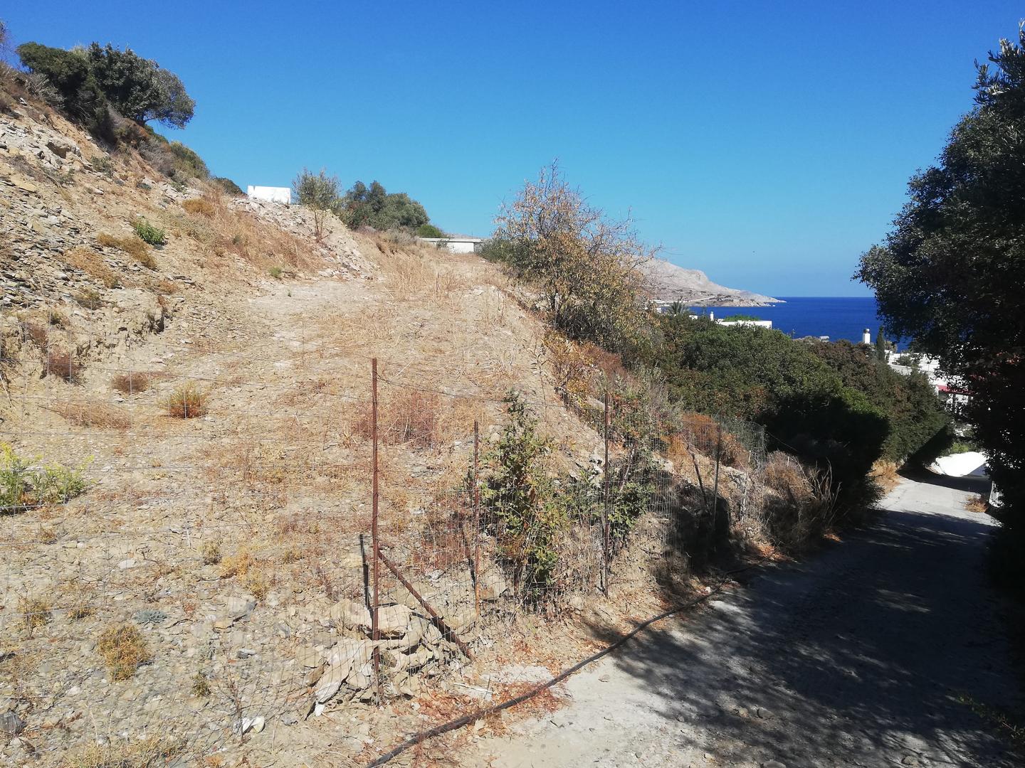 2 - продажа территория вид моря leros южные эгейские острова греция