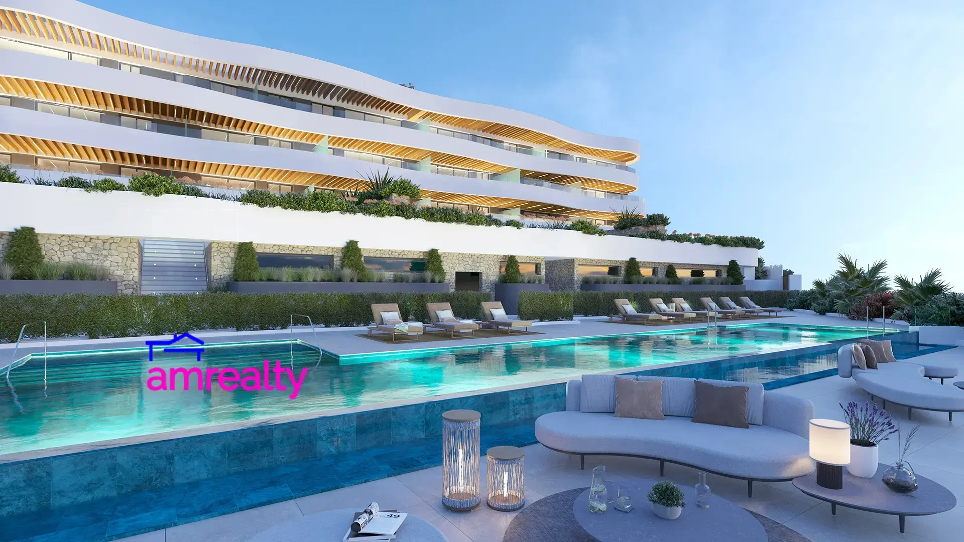 1 - sea view apartment for sale in mijas andalusia spain