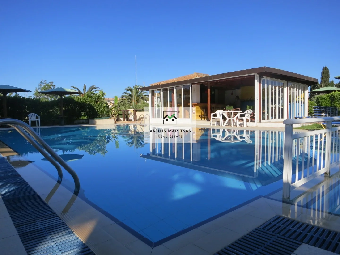 1 - продажа здание вид моря corfu ионические острова греция