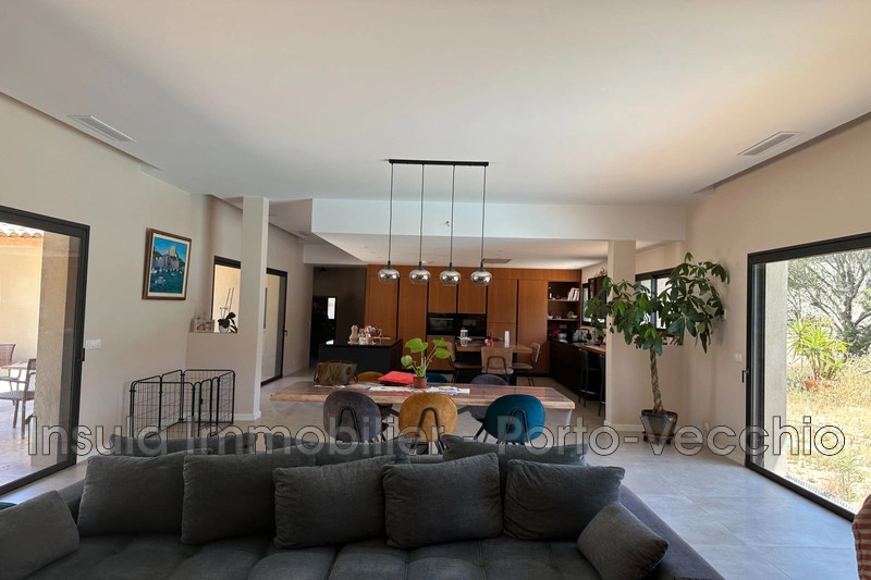 1 - sea view house for sale in porto-vecchio corsica (south) france