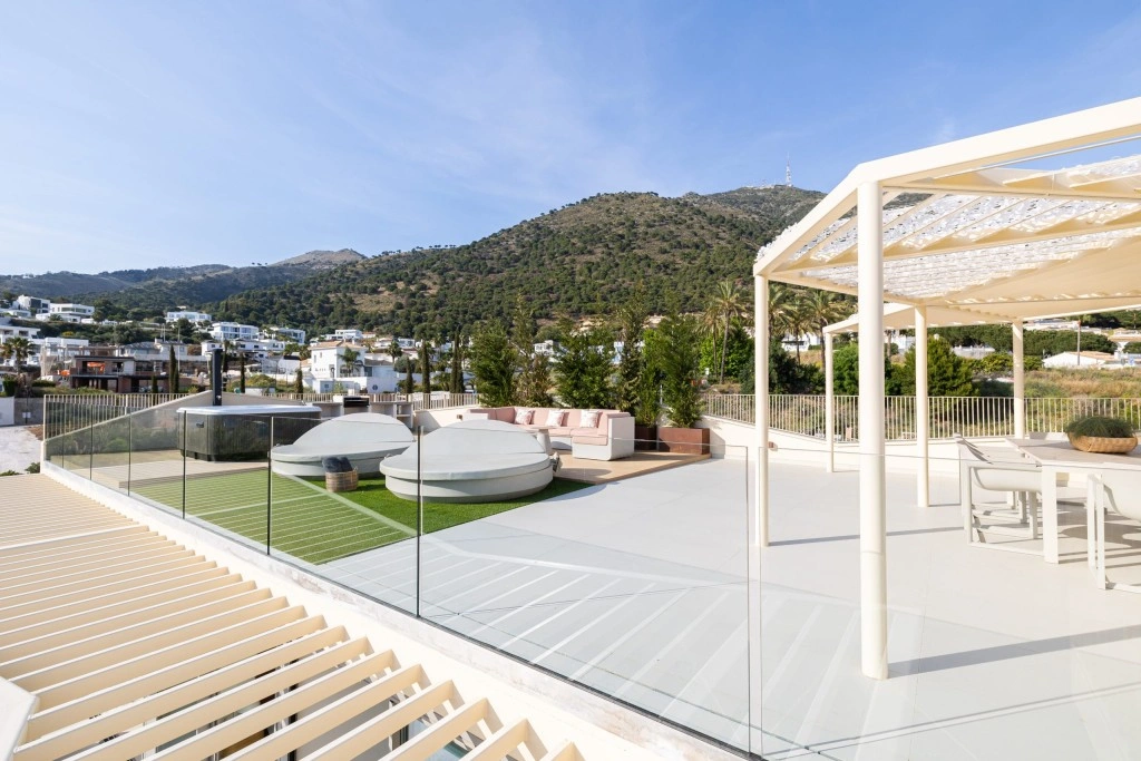 2 - venta apartamento vista al mar mijas andalucía españa
