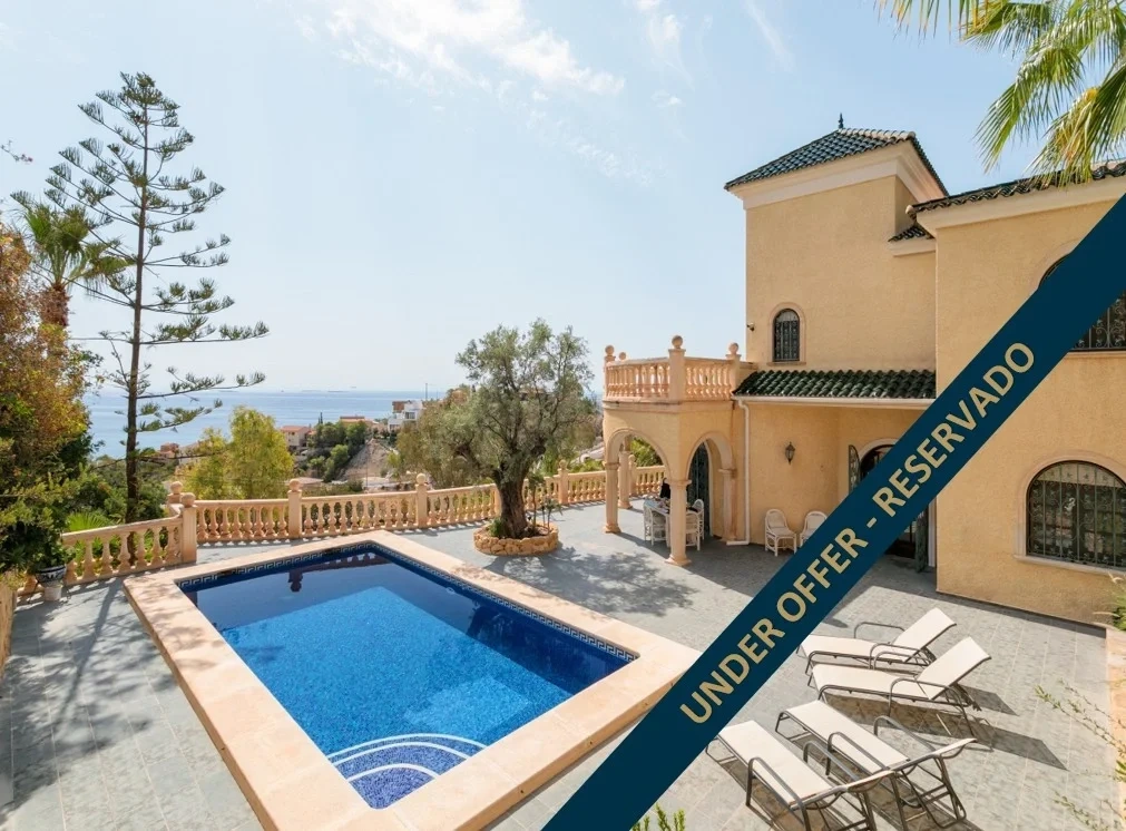 1 - продажа дом вид моря el campello - costa blanca валенсия испания